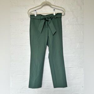 LOFT Belted Trousers